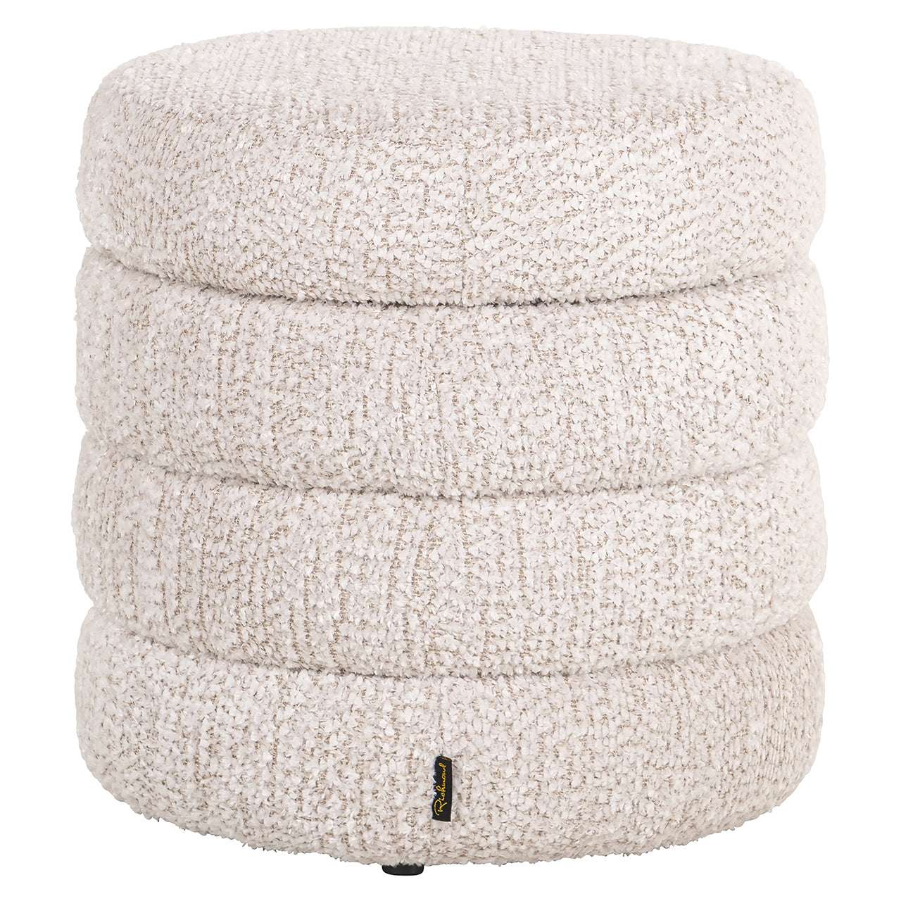 Pouffe Adele lovely cream (Be Lovely 11 Cream)