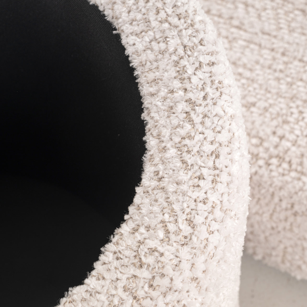 Pouffe & Footstool Adele lovely cream