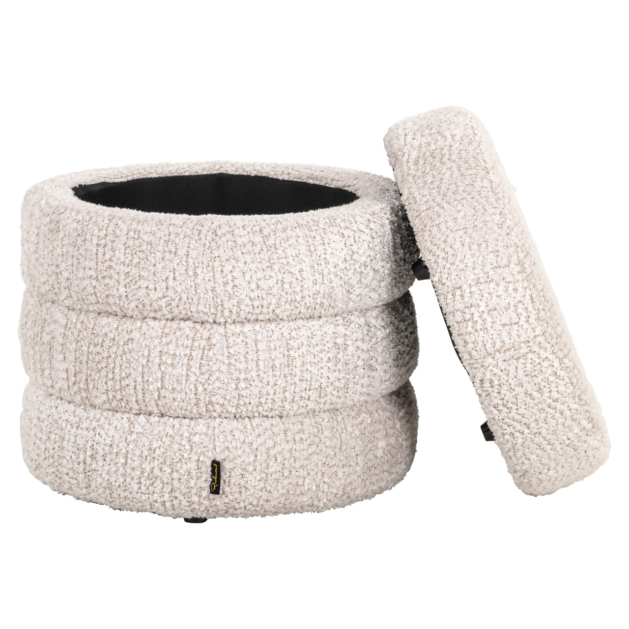 Pouffe & Footstool Adele lovely cream