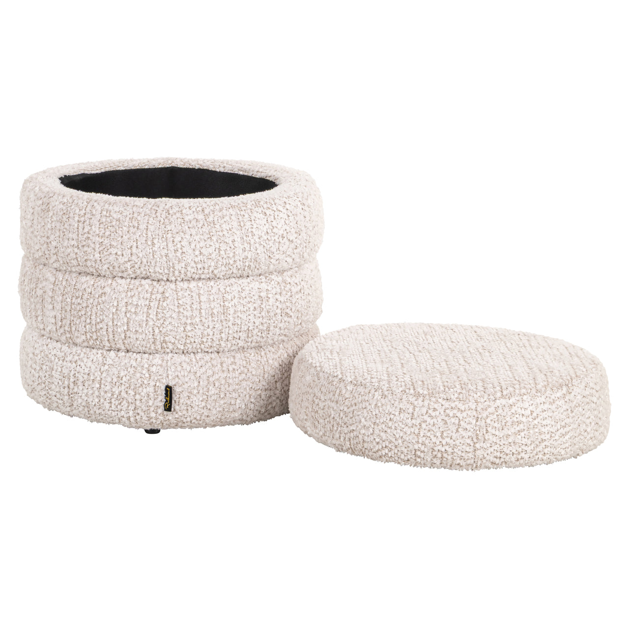 Pouffe & Footstool Adele lovely cream