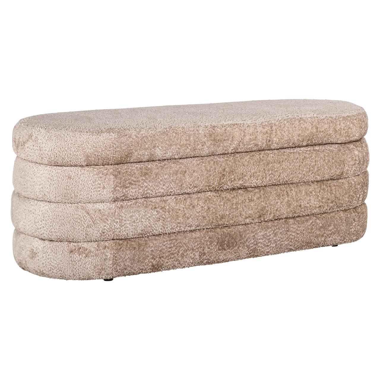 Pouffe & Footstool Camille sheep natural