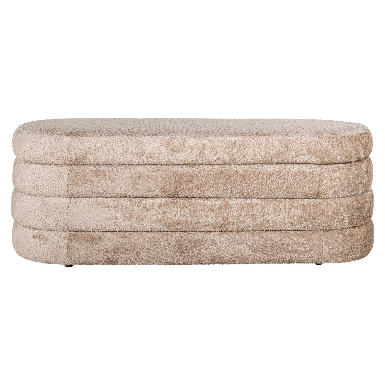 Pouffe & Footstool Camille sheep natural