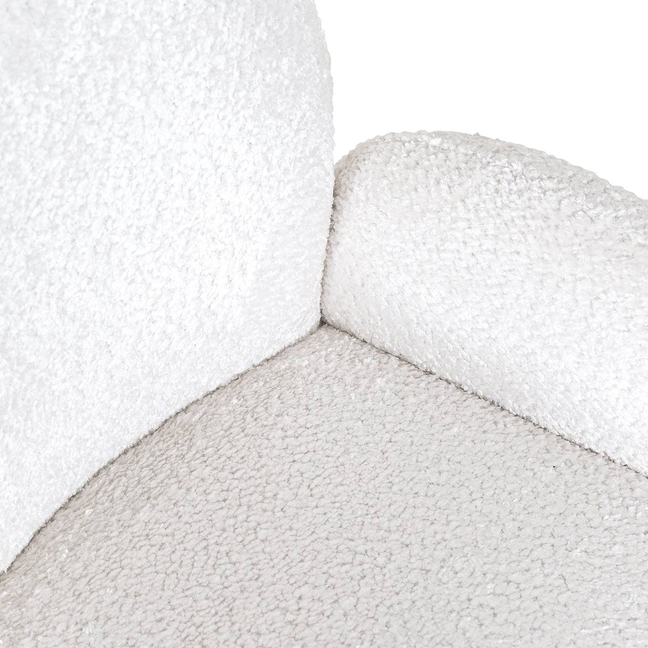 Swivel chair Jolie (Sheep 02 white)