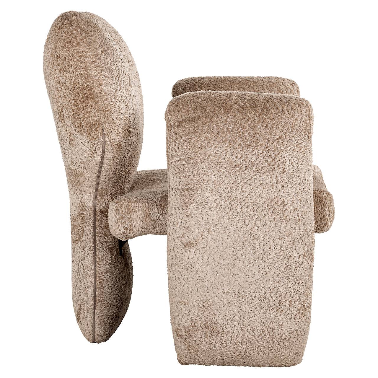 Lounge chair Didi (Sheep 01 nature)