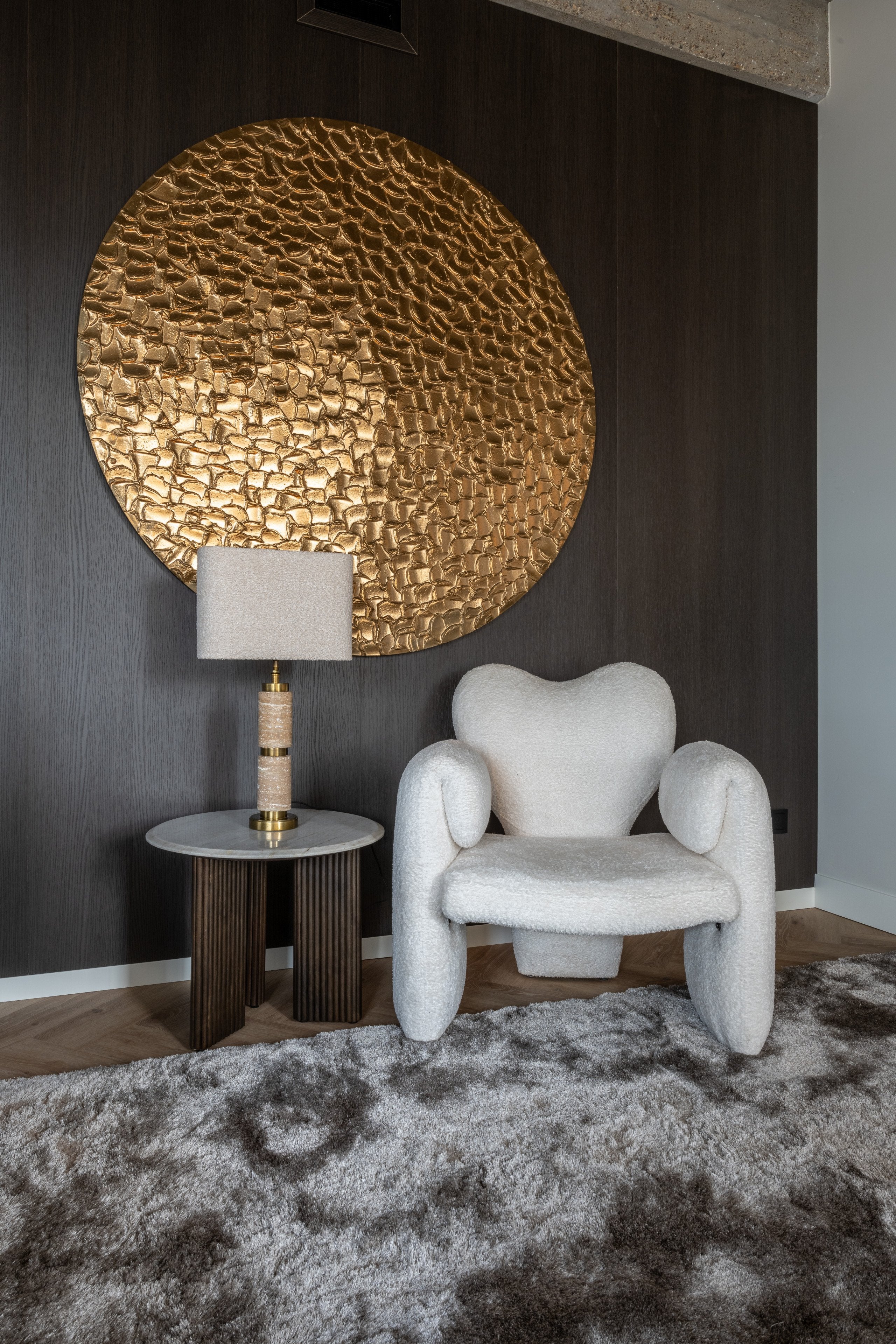 Dining chair Didi sheep white