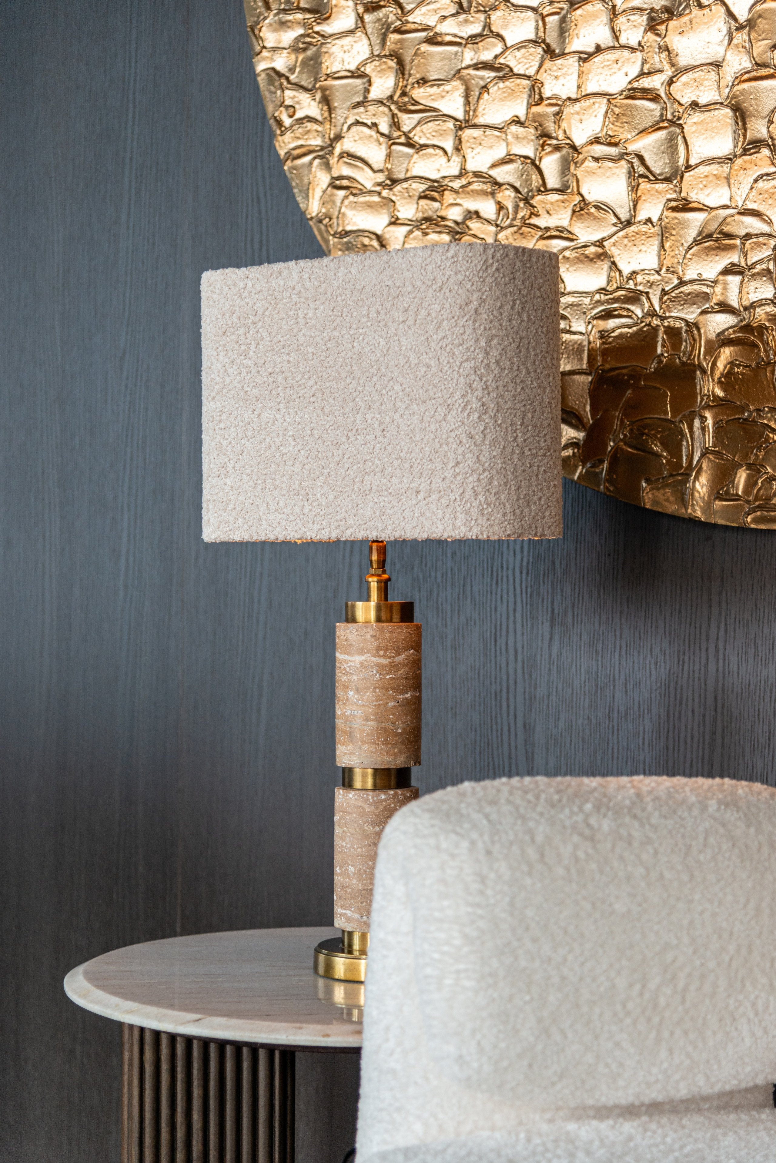 Table lamp Lis gold