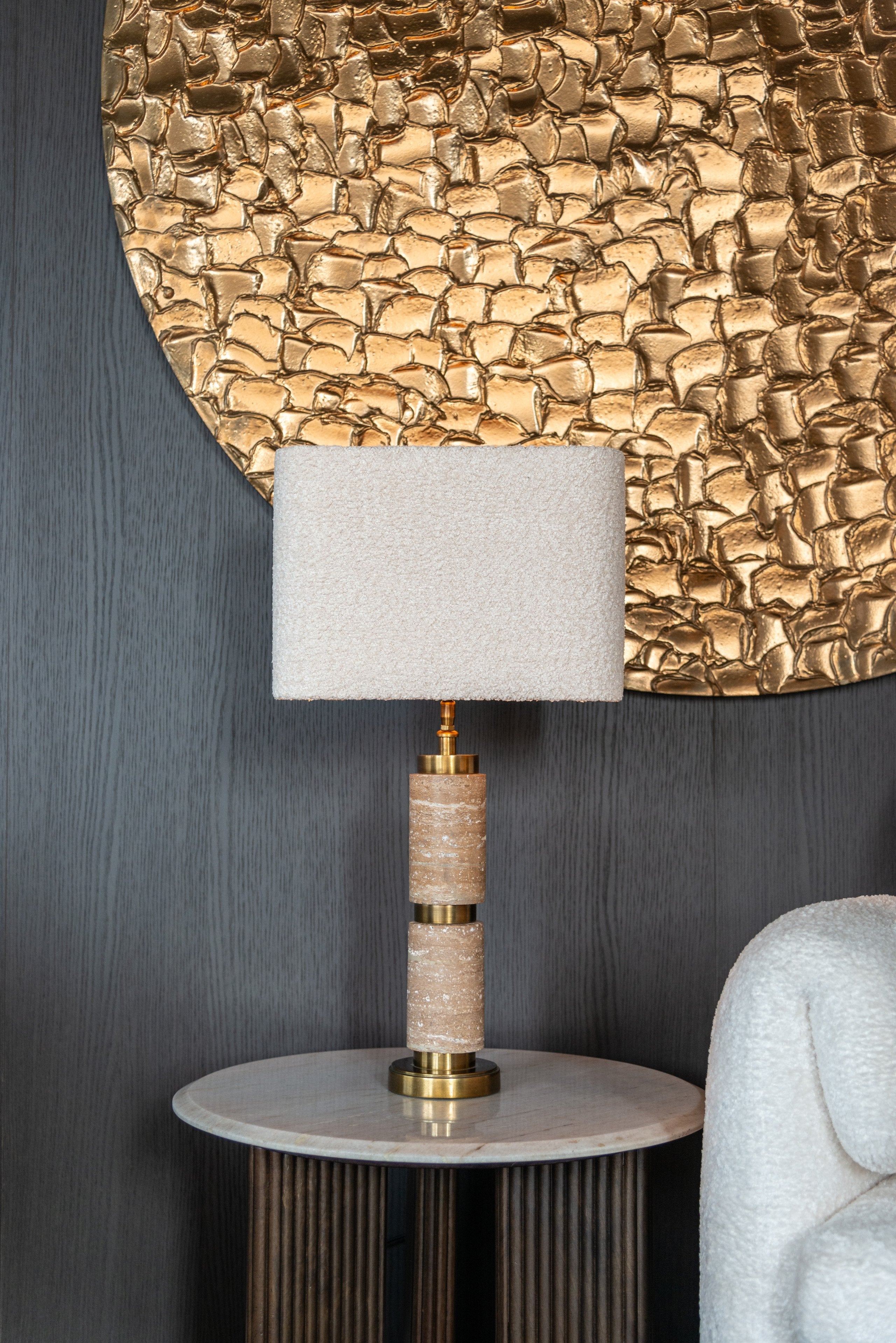 Table lamp Lis gold