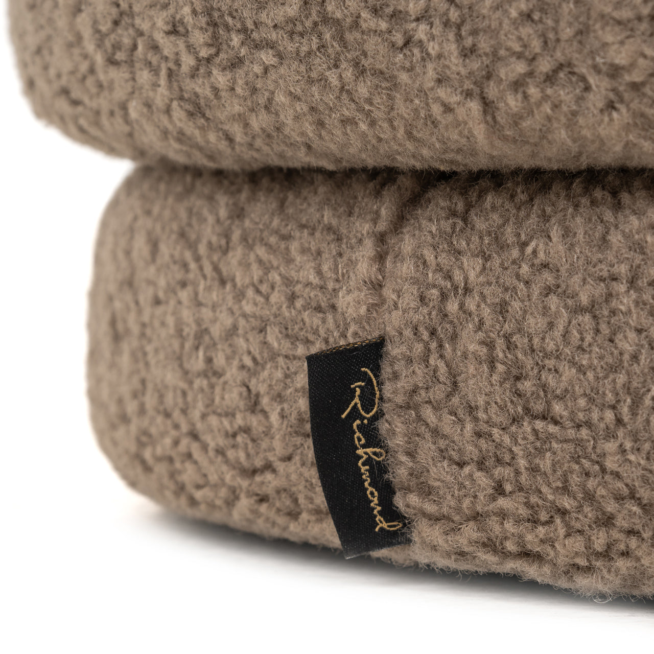 Lounge chair Bunny taupe swivel kids