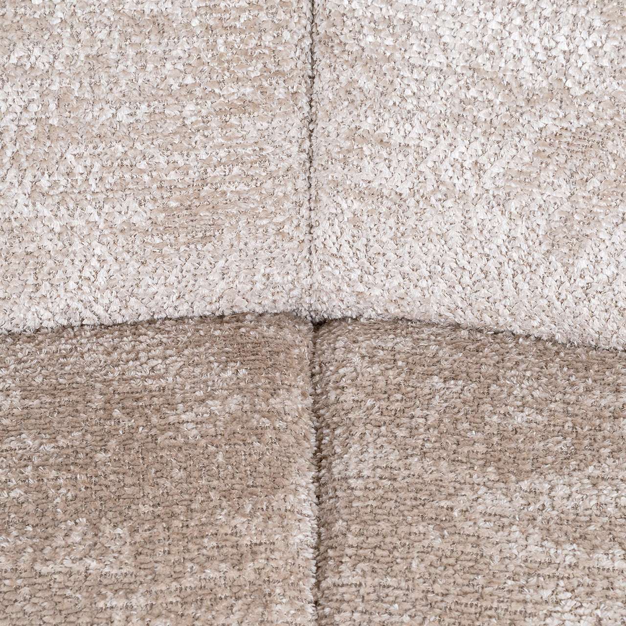 Round corner dining bench Hillpark lovely beige (Be Lovely 170 Beige)