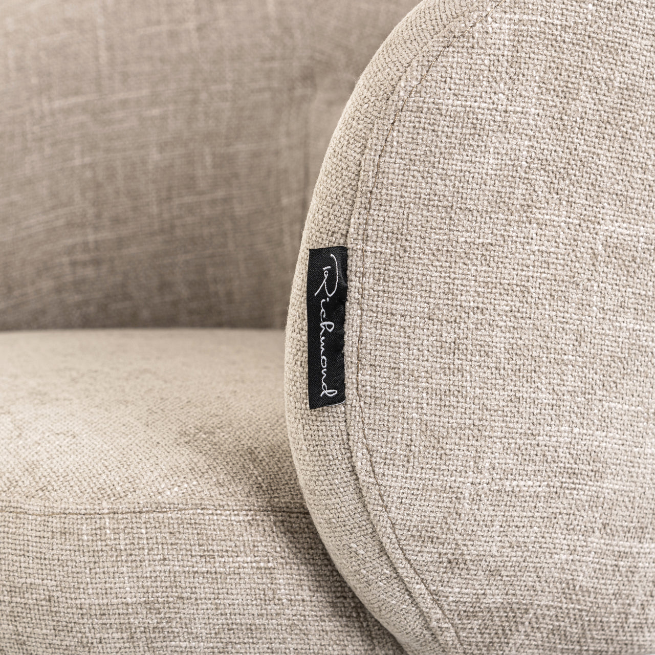 Dining chair Olivia natural miami swivel