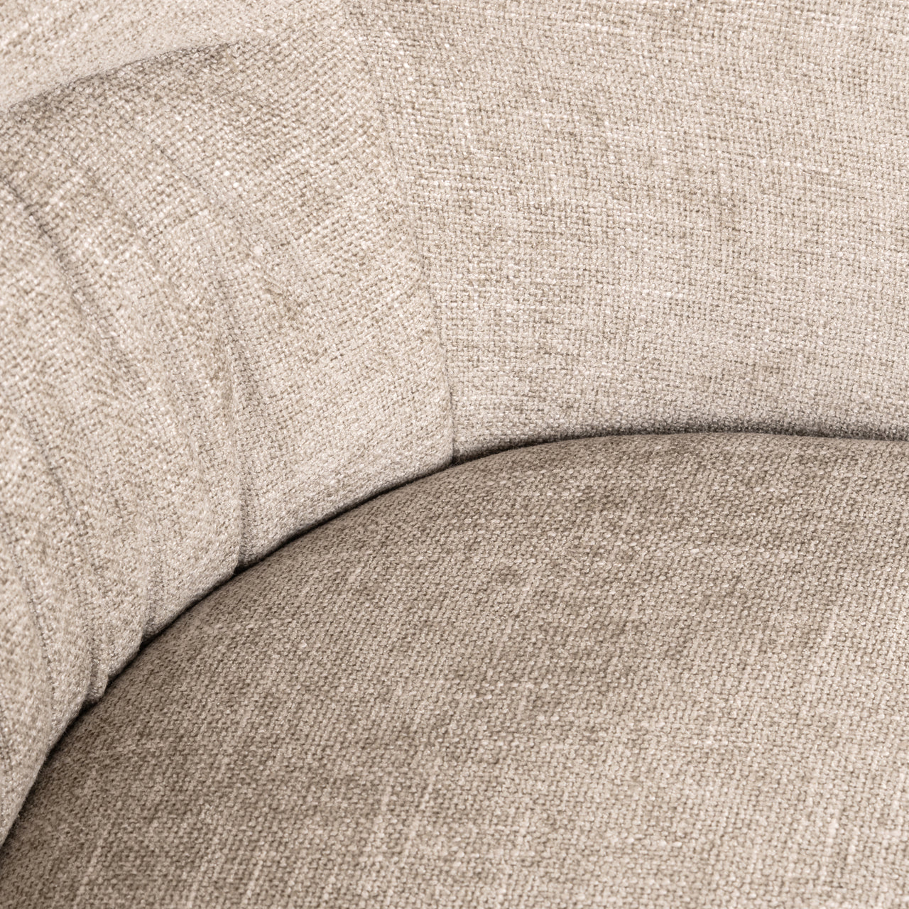 Dining chair Olivia natural miami swivel