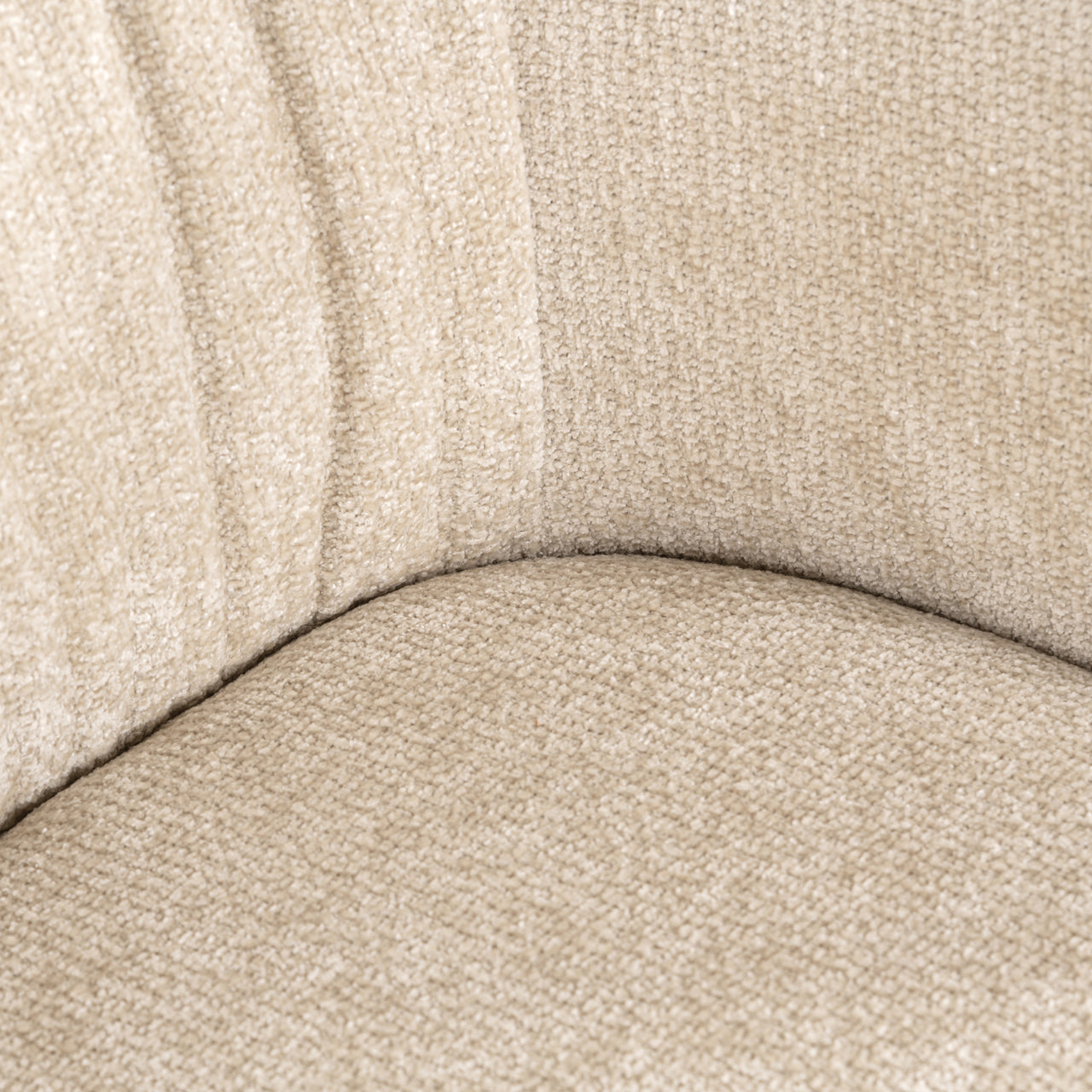 Dining chair Madeline cream unicorn swivel