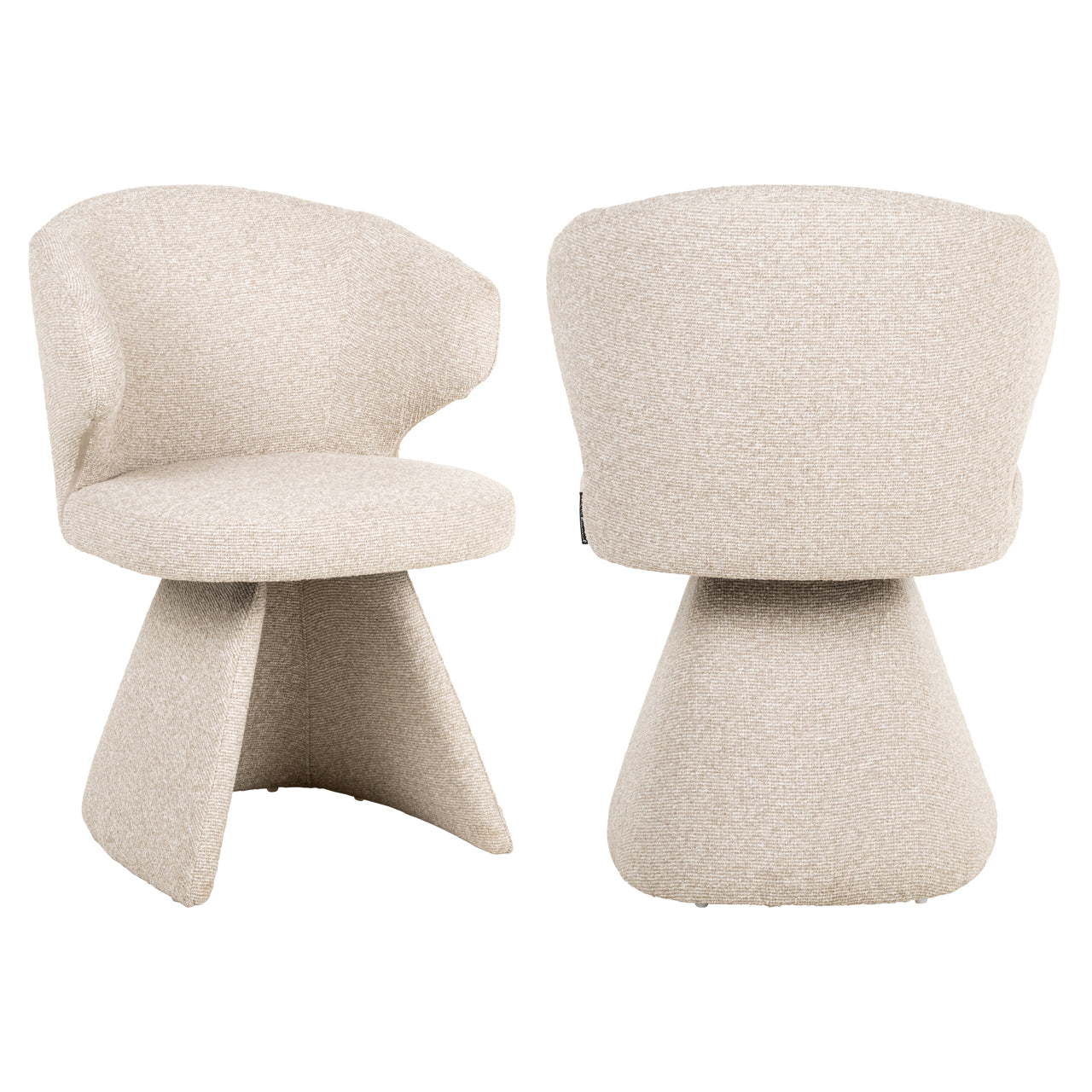 Dining chair Zenith biscotti