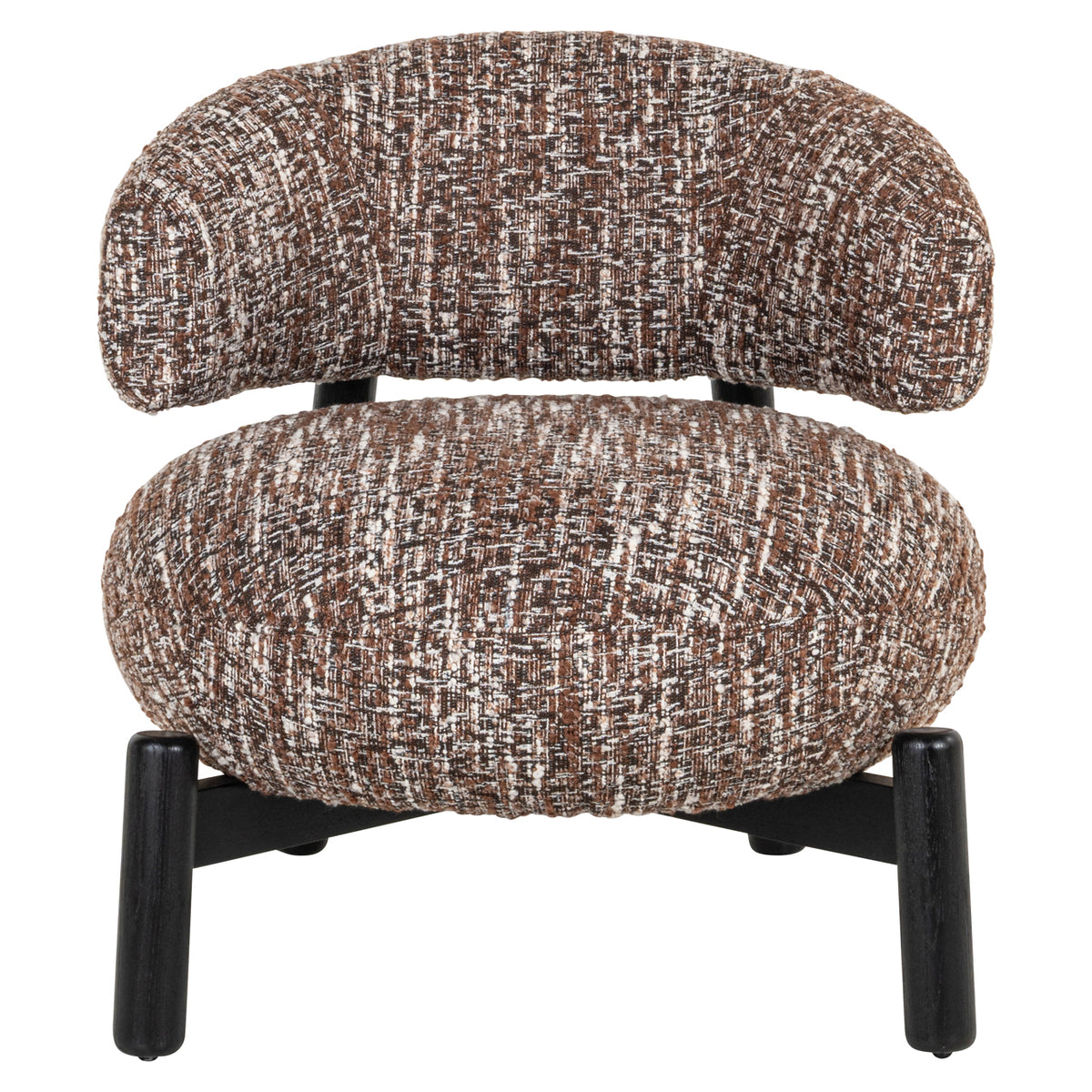 Lounge chair Ornella hazel
