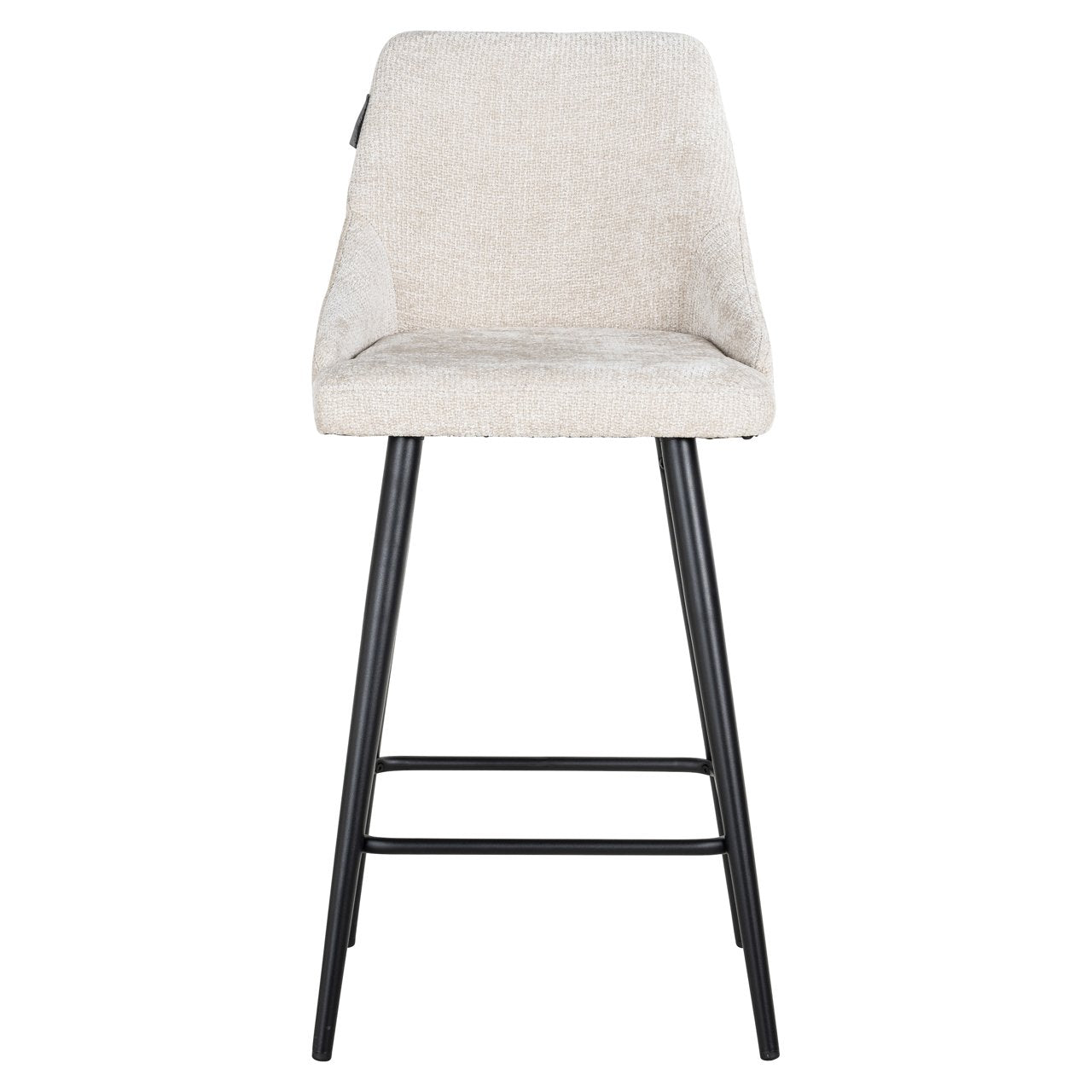 Counter stool Brooke cream unicorn (Set of 2)