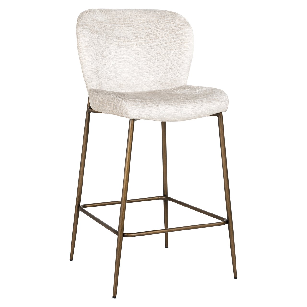 Counter stool Darby cream fusion
