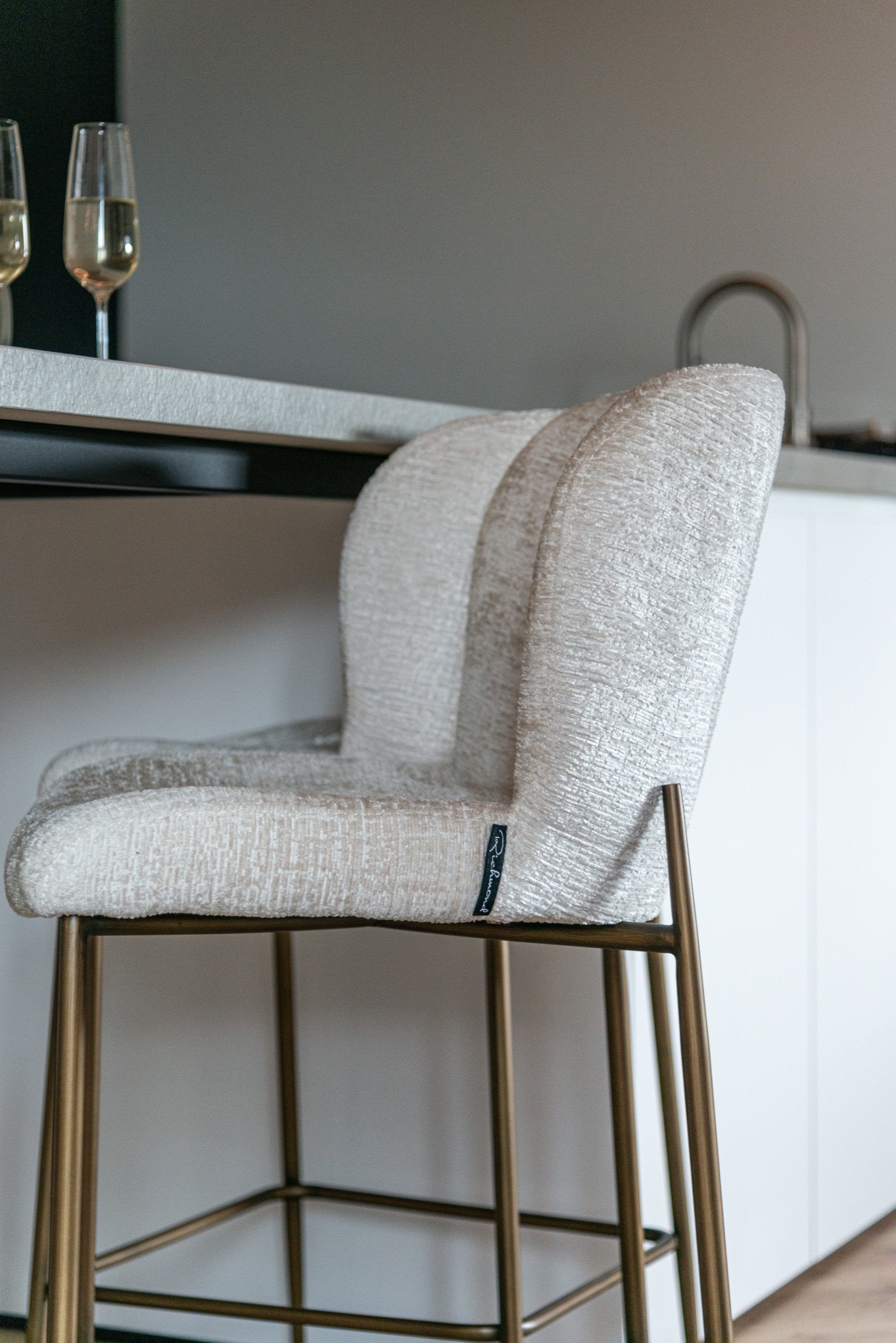 Counter stool Darby cream fusion