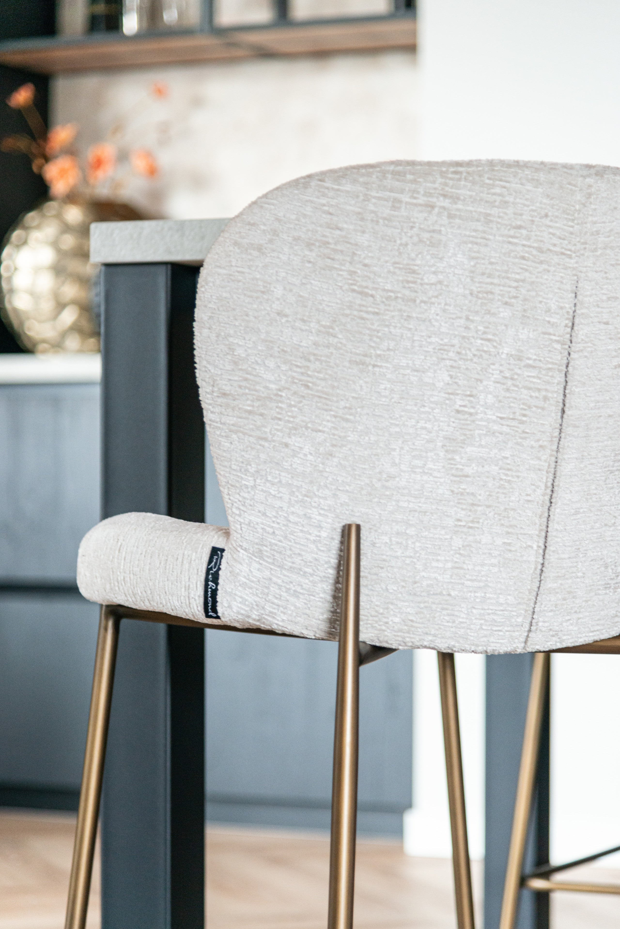 Counter stool Darby cream fusion