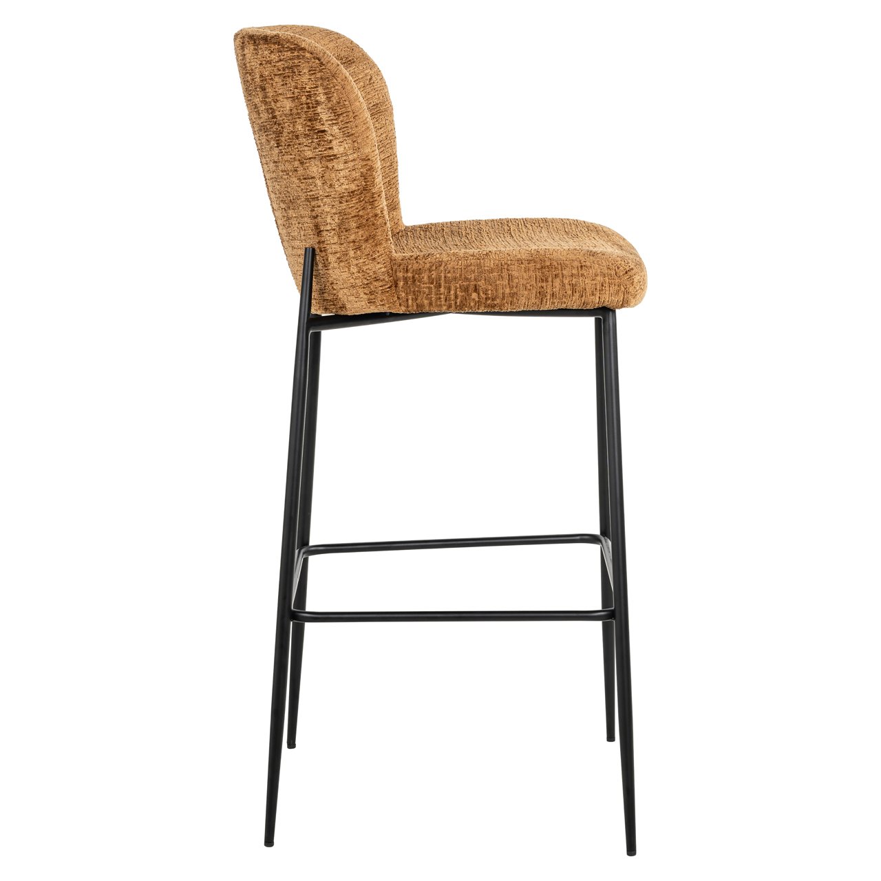 Bar stool Darby cognac fusion
