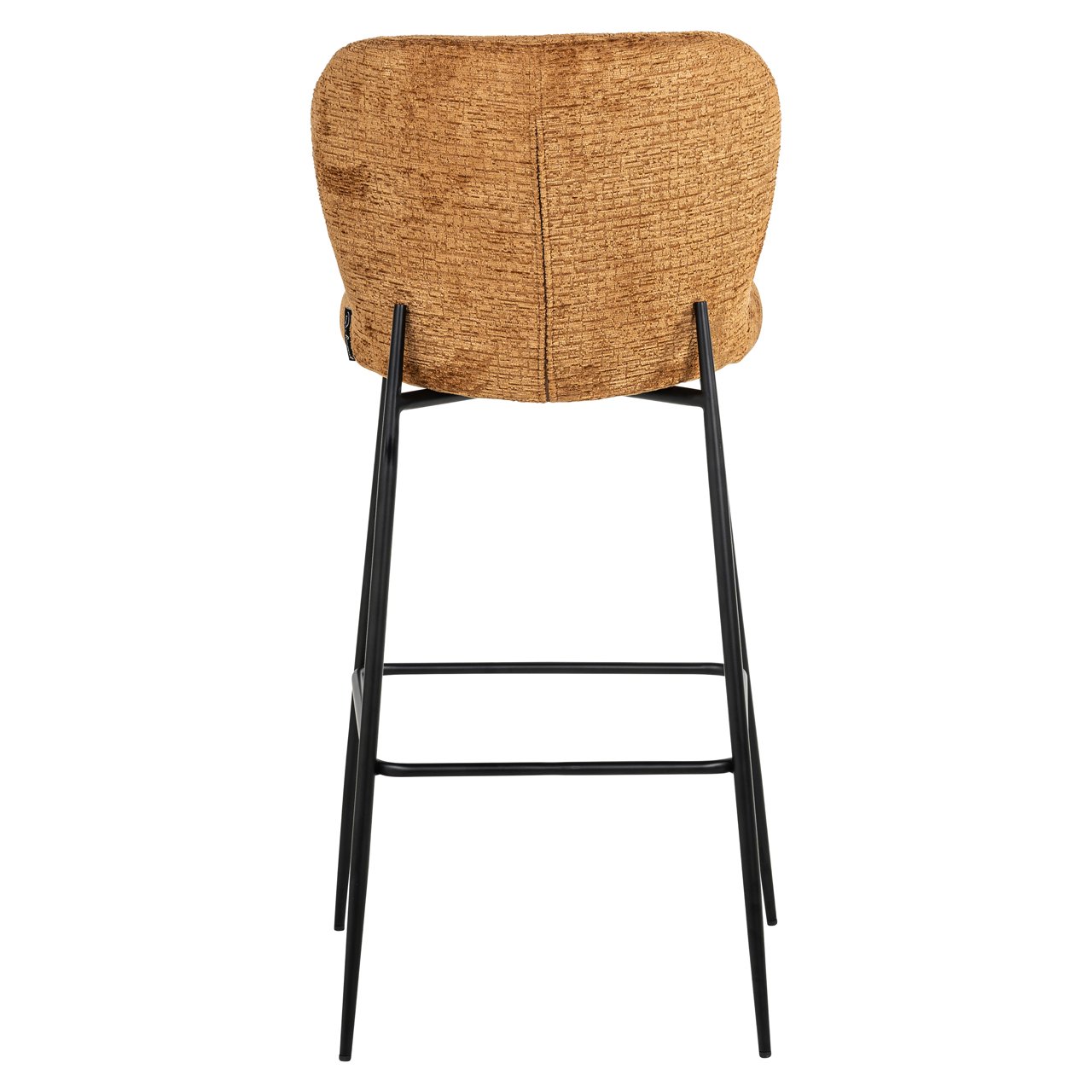 Bar stool Darby cognac fusion
