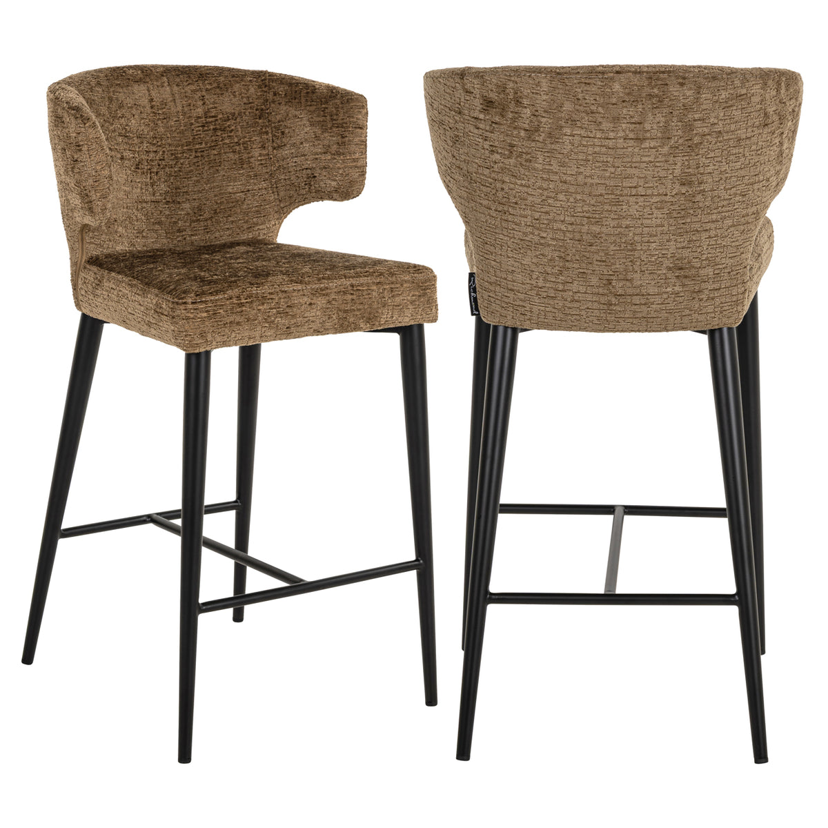 Counter stool Taylor brandy fusion fire retardant