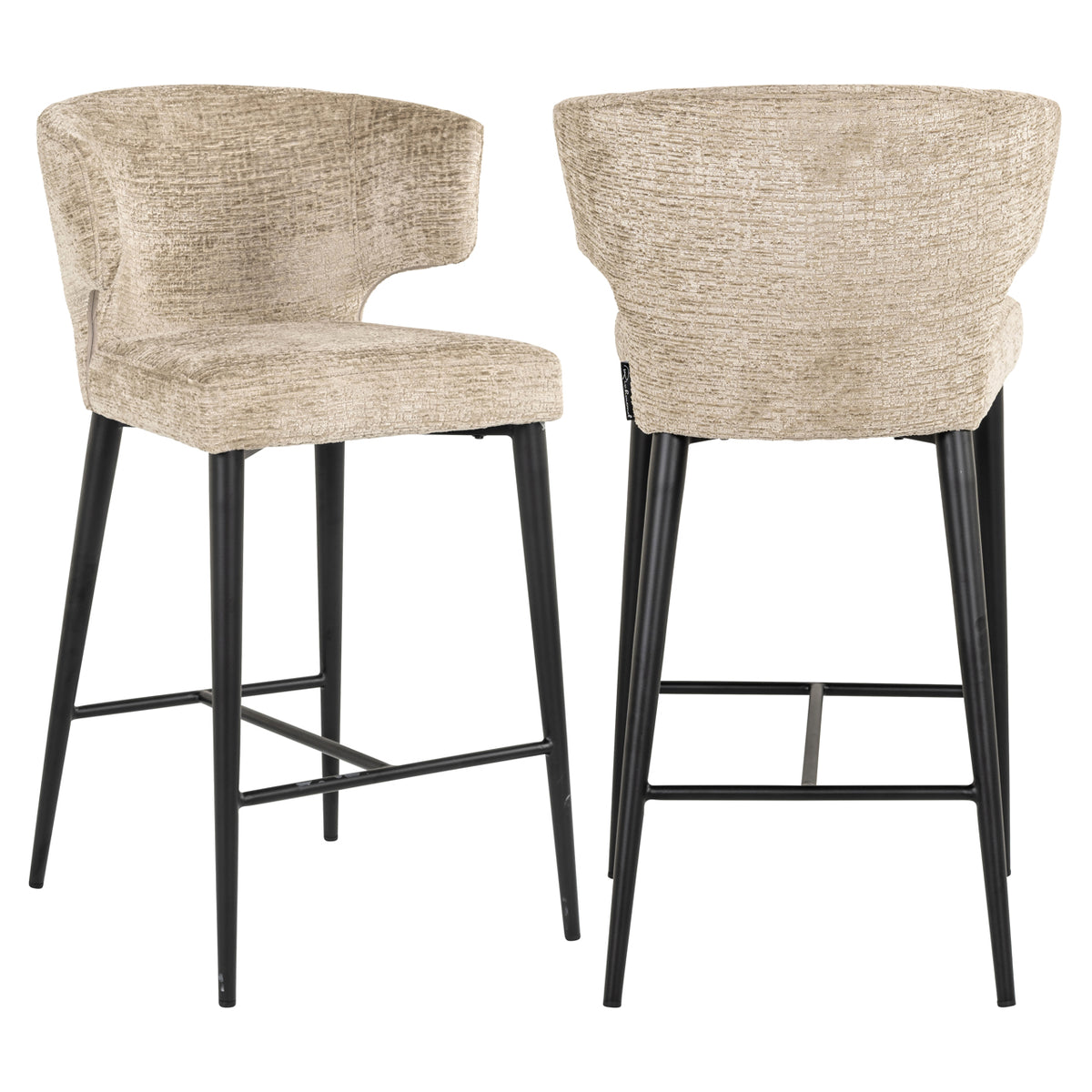 Counter stool Taylor desert fusion fire retardant