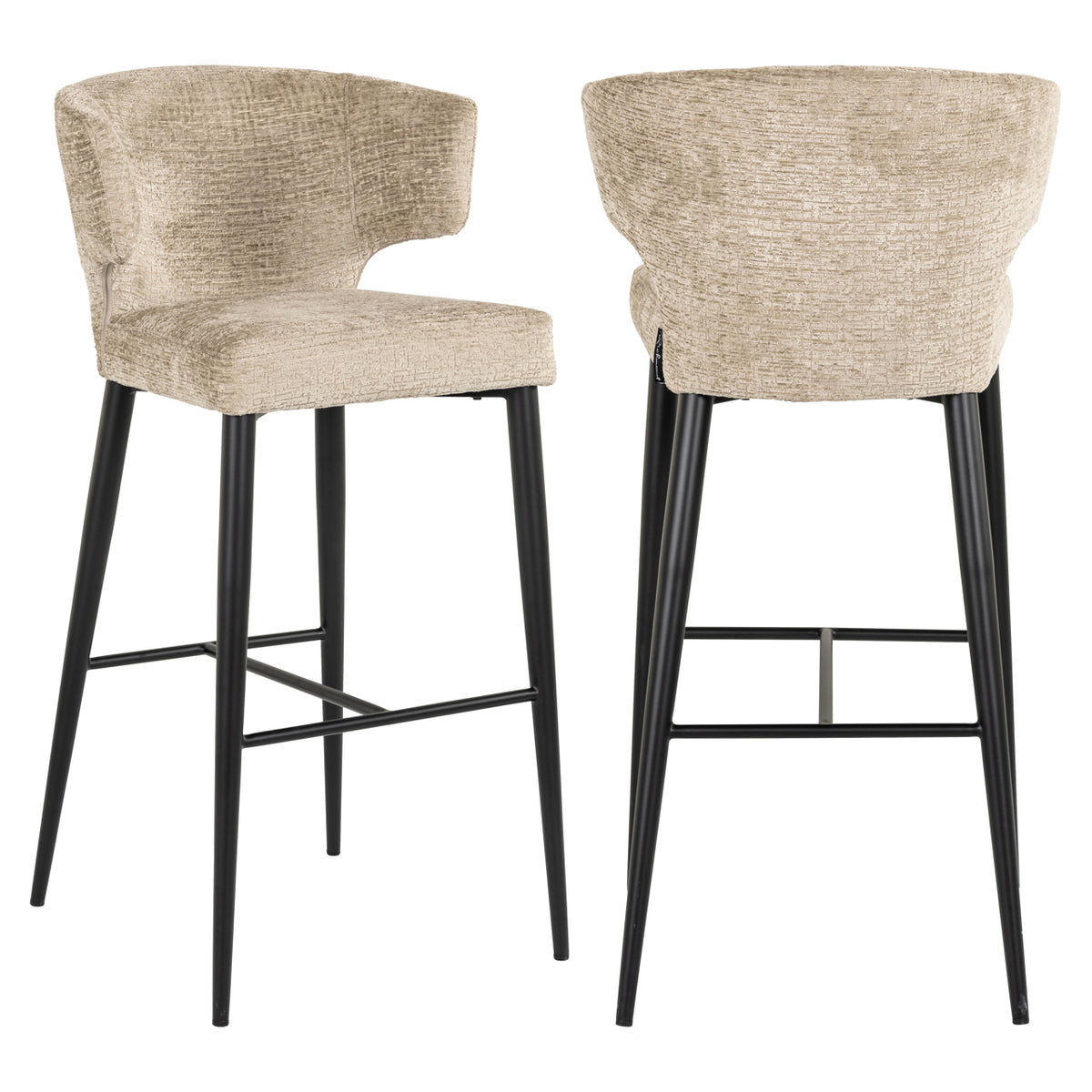 Bar stool Taylor desert fusion fire retardant