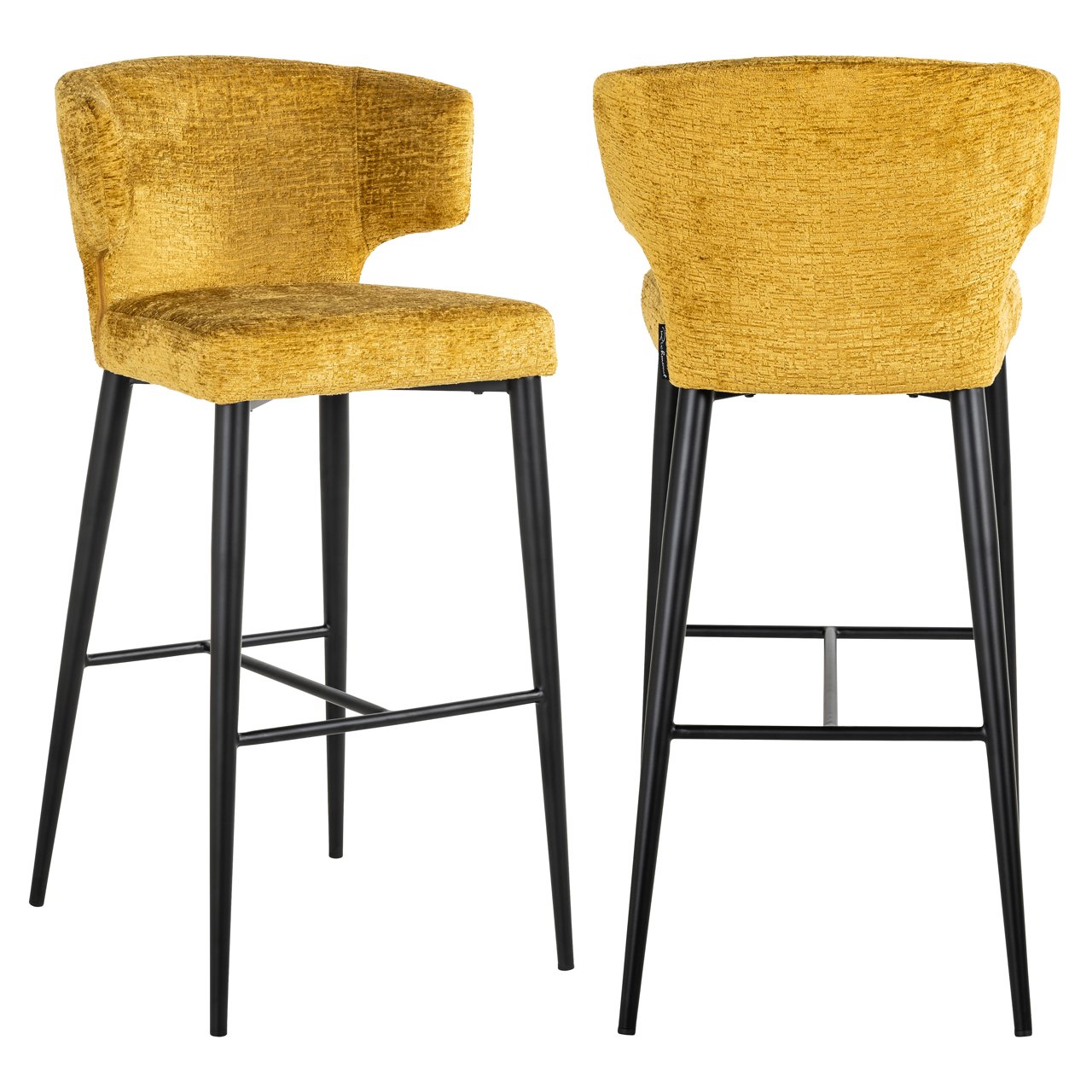Bar stool Taylor mustard fusion
