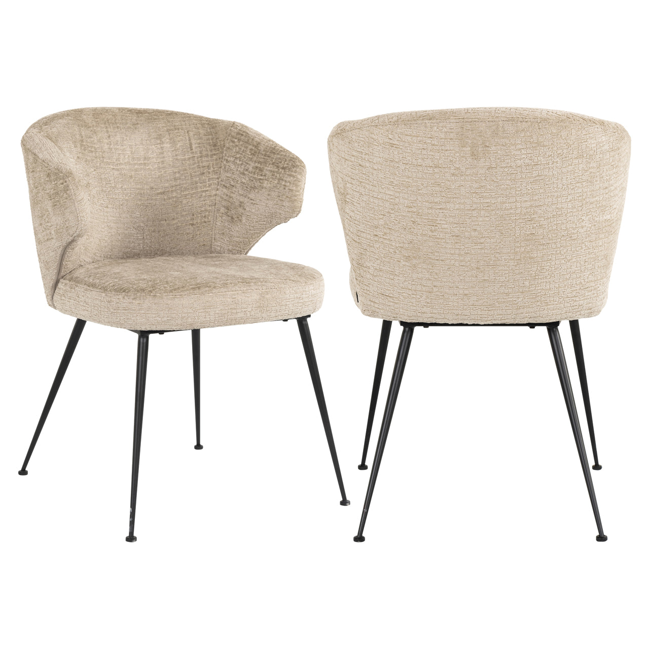 Dining chair Xandra desert fusion fire retardant
