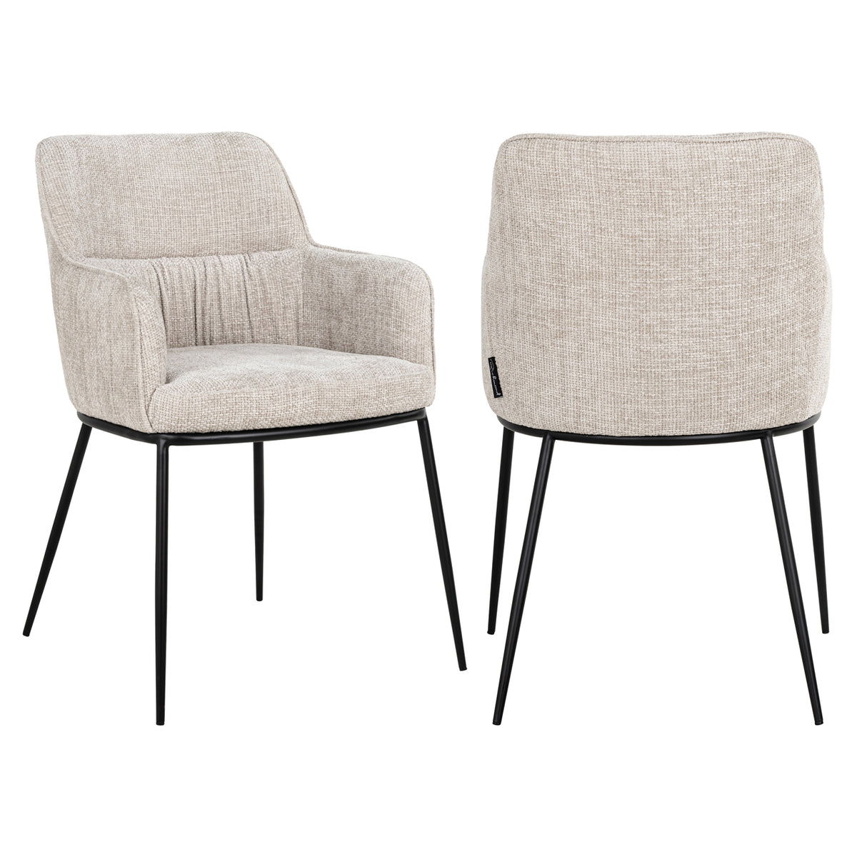 Dining chair Bella natural renegade