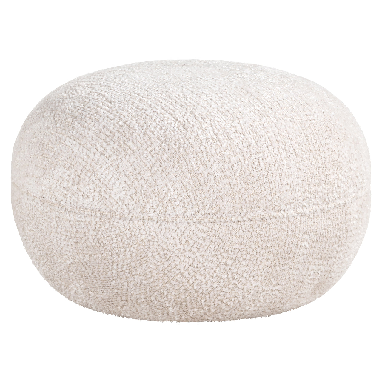 Pouffe & Footstool Jace lovely cream