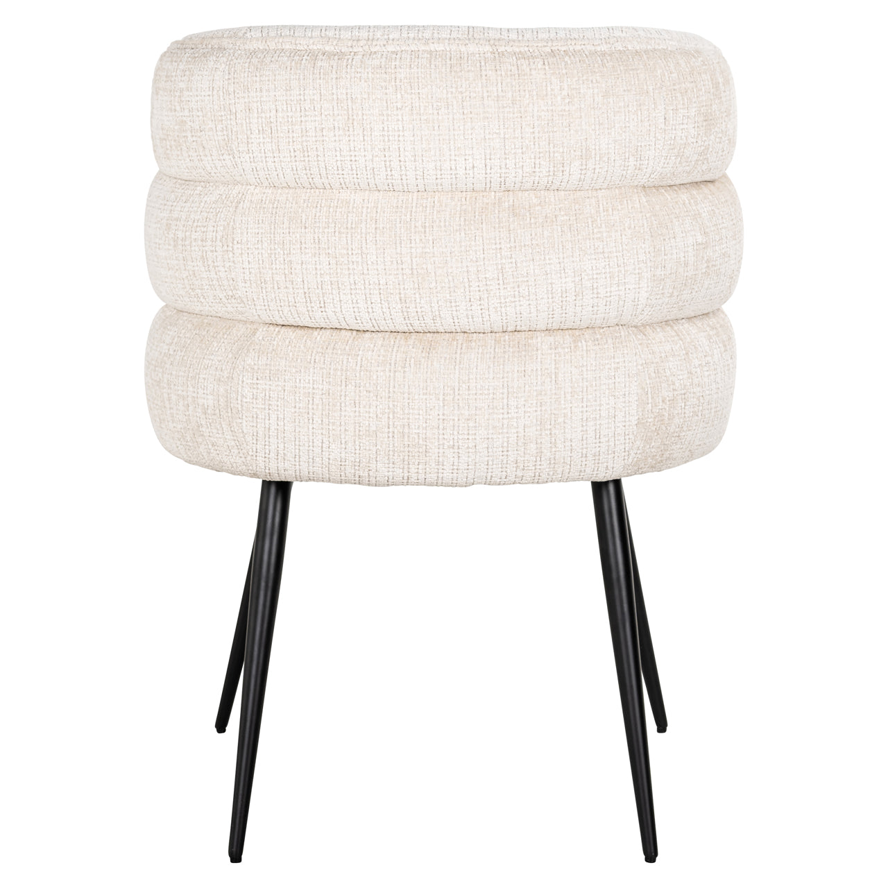 Dining chair Stella niagara beige fire retardant