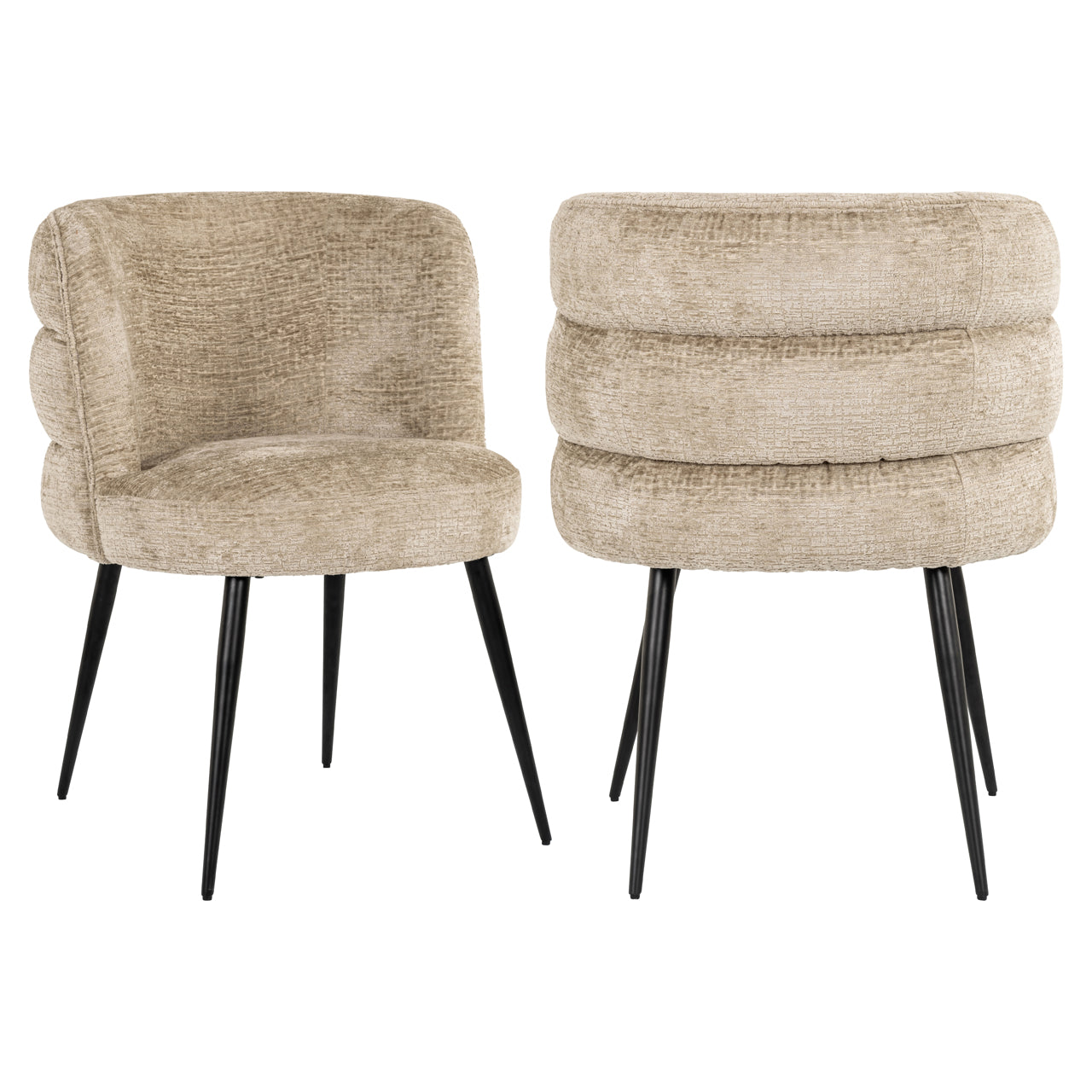 Dining chair Stella desert fusion fire retardant