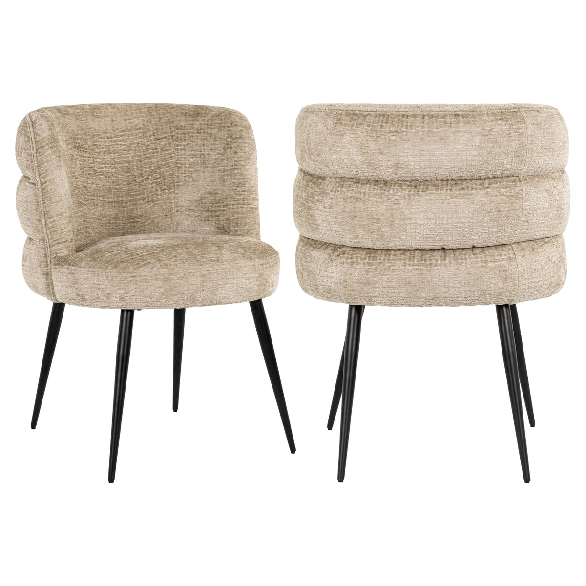 Dining chair Stella desert fusion fire retardant