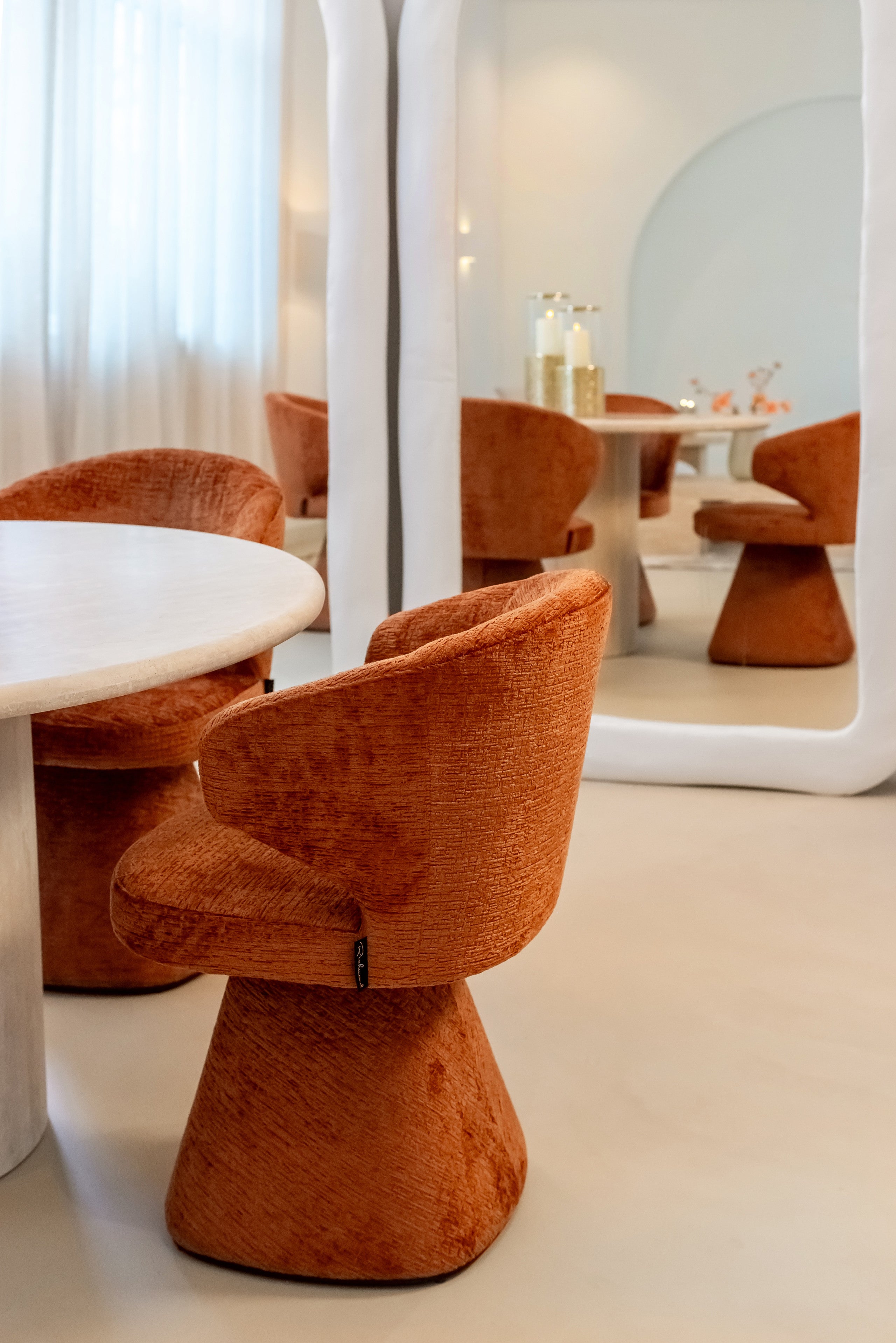 Dining chair Gatsbi copper fusion