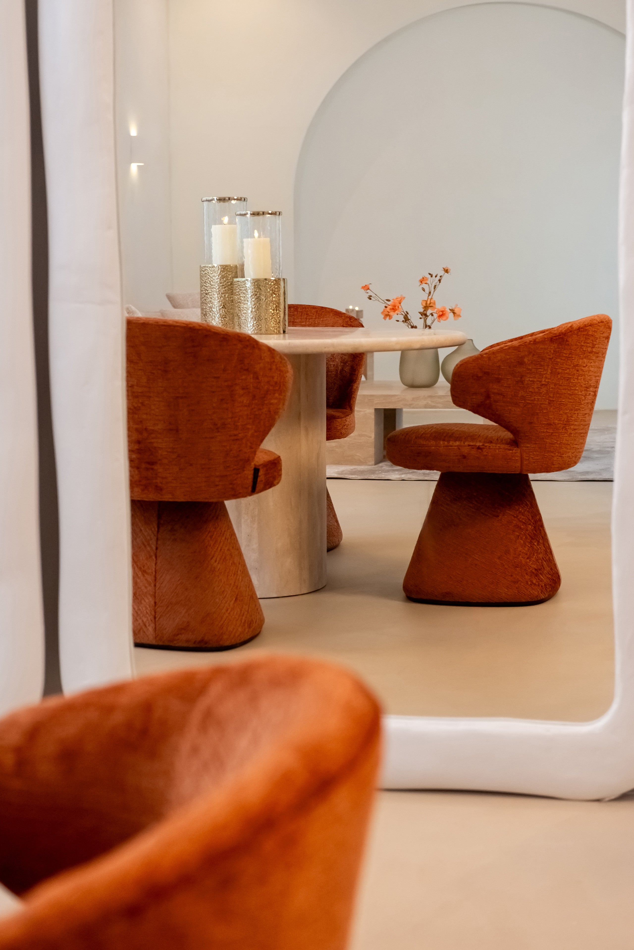 Dining chair Gatsbi copper fusion