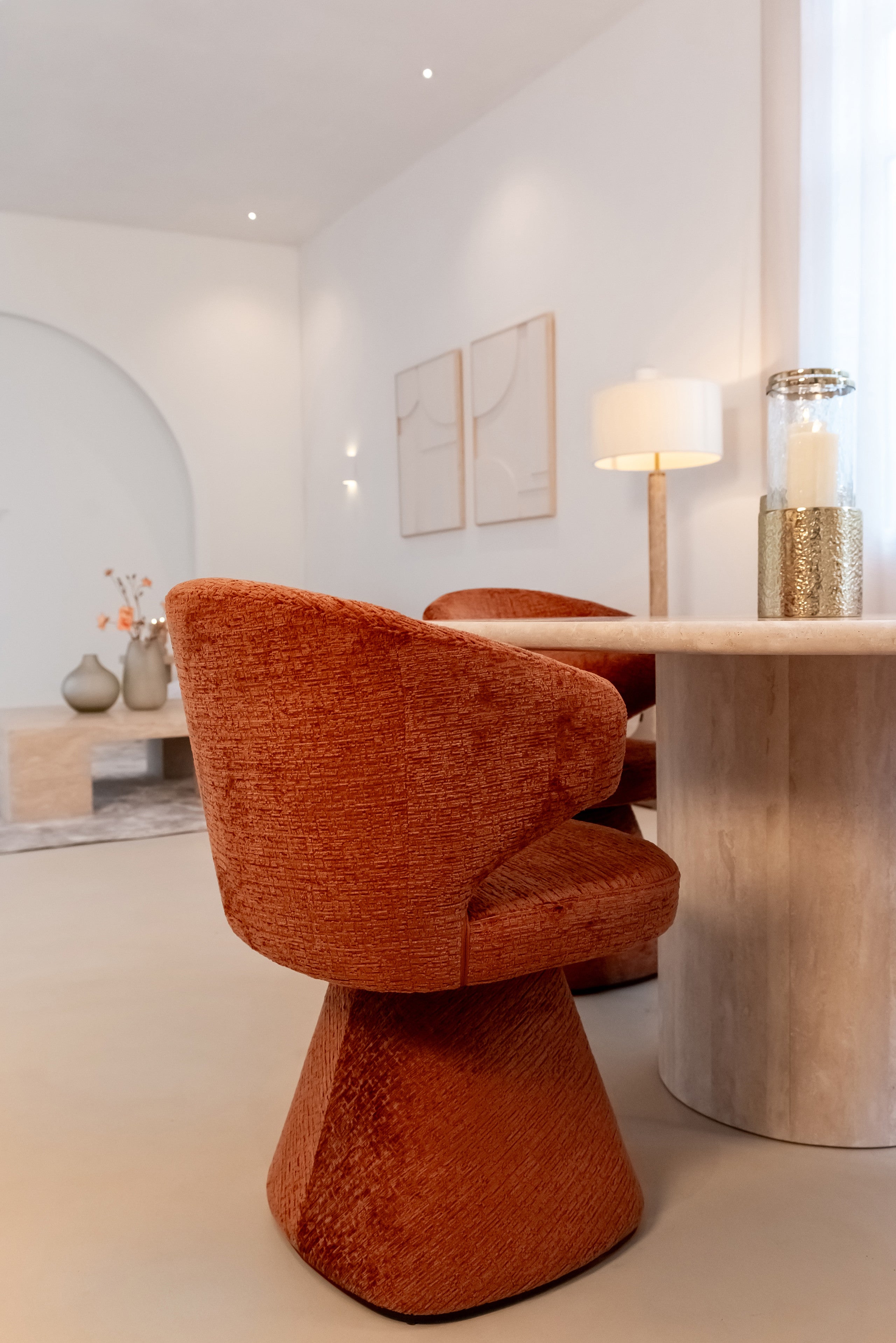 Dining chair Gatsbi copper fusion