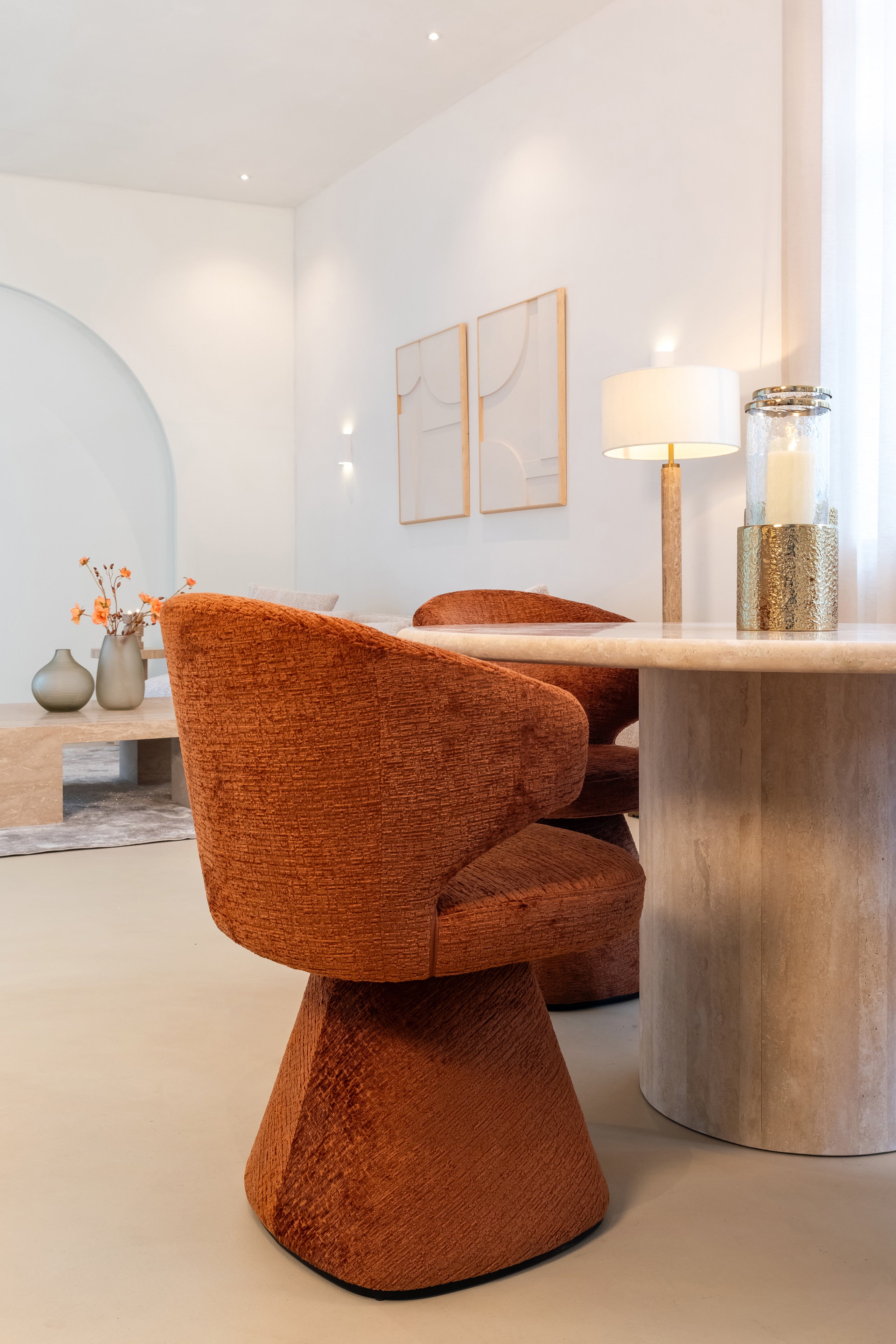 Dining chair Gatsbi copper fusion