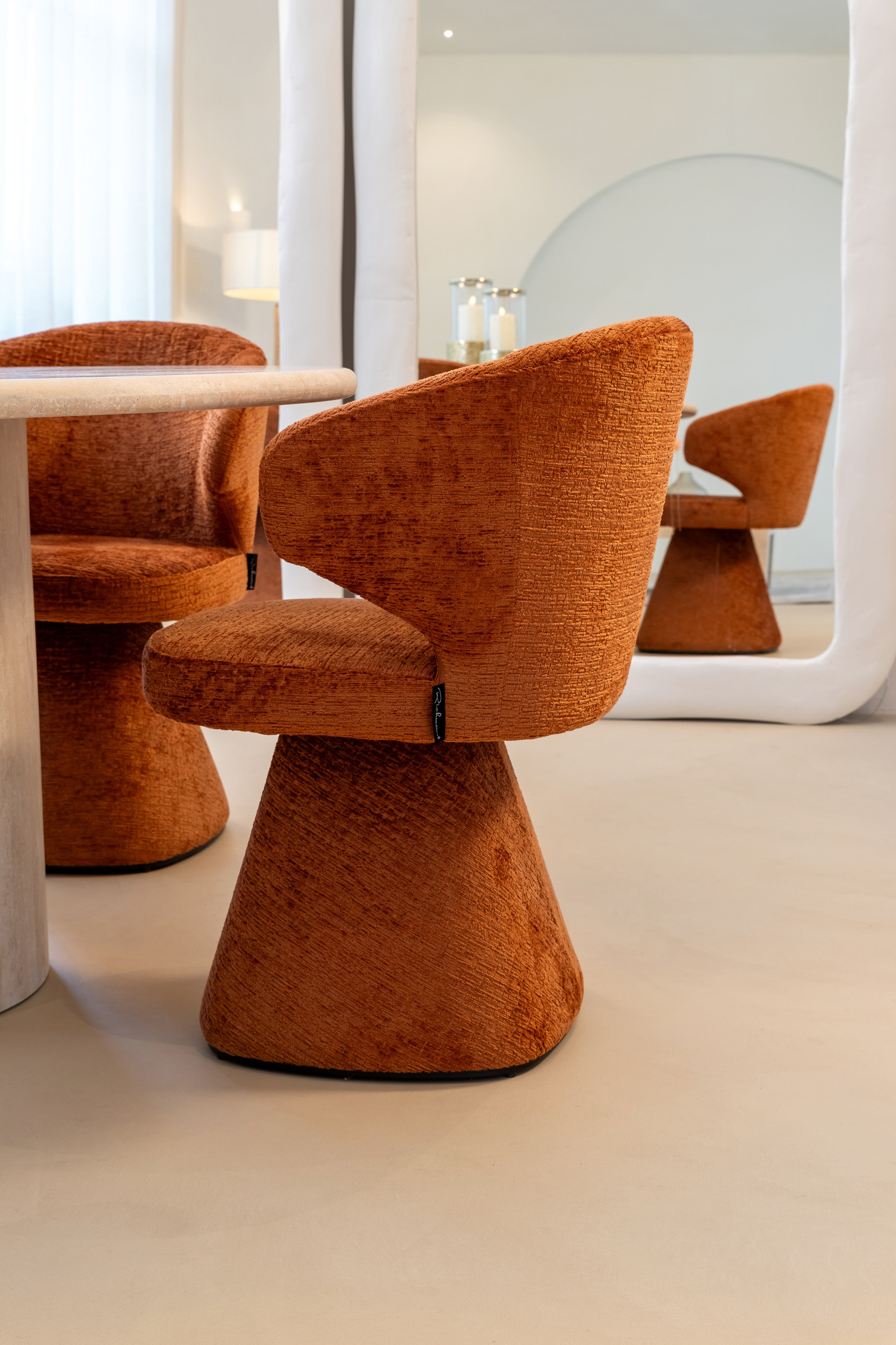 Dining chair Gatsbi copper fusion