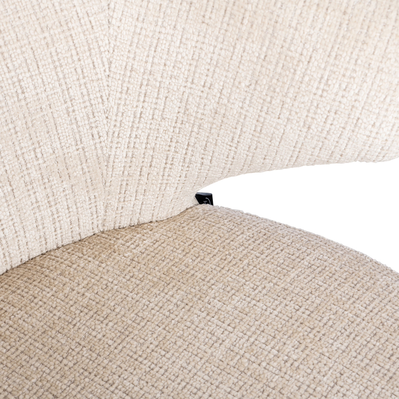 Dining chair Gatsbi niagara beige fire retardant