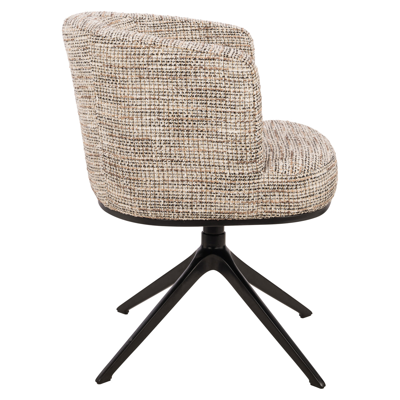 Dining chair Cheyenne trendy nature swivel