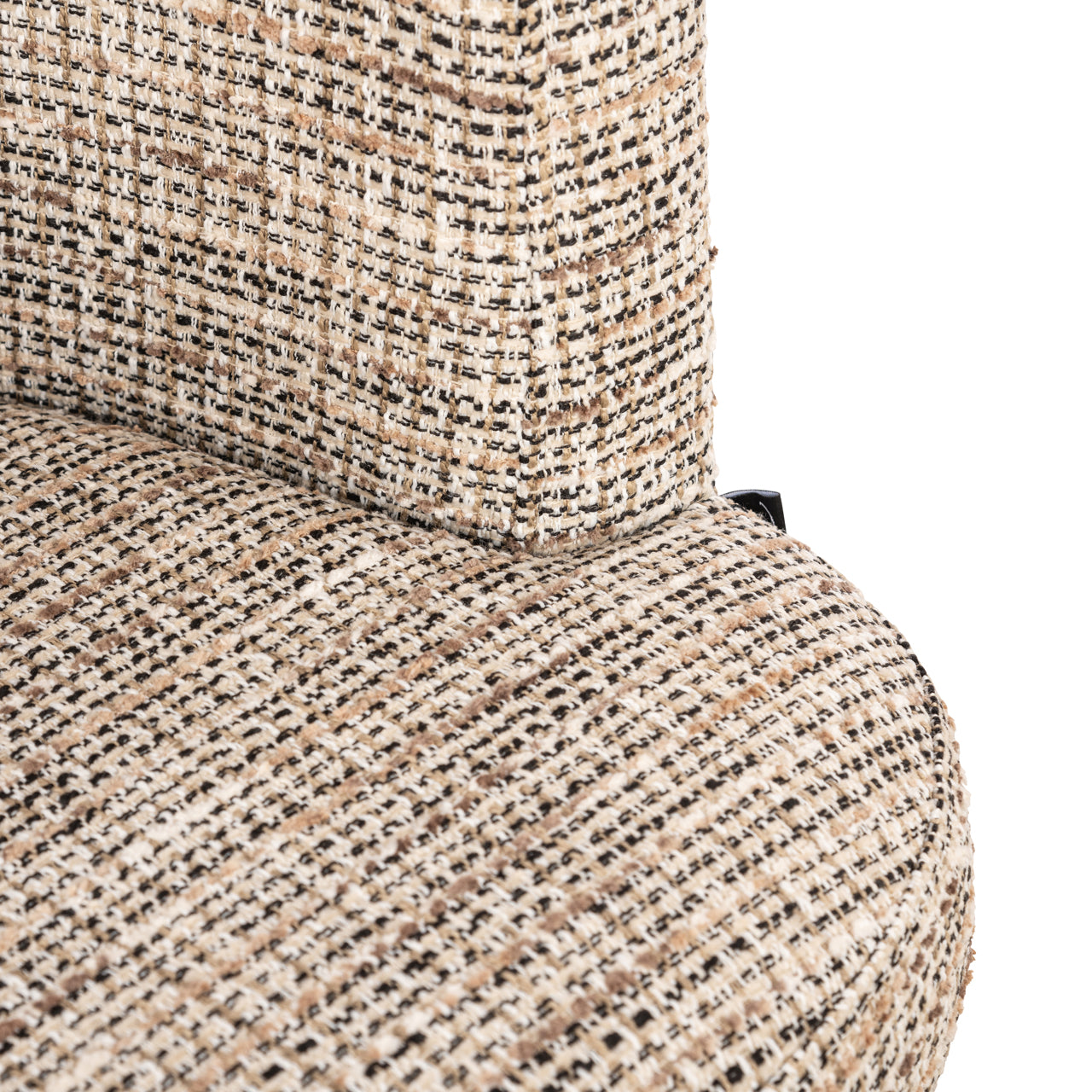 Dining chair Cheyenne trendy nature swivel