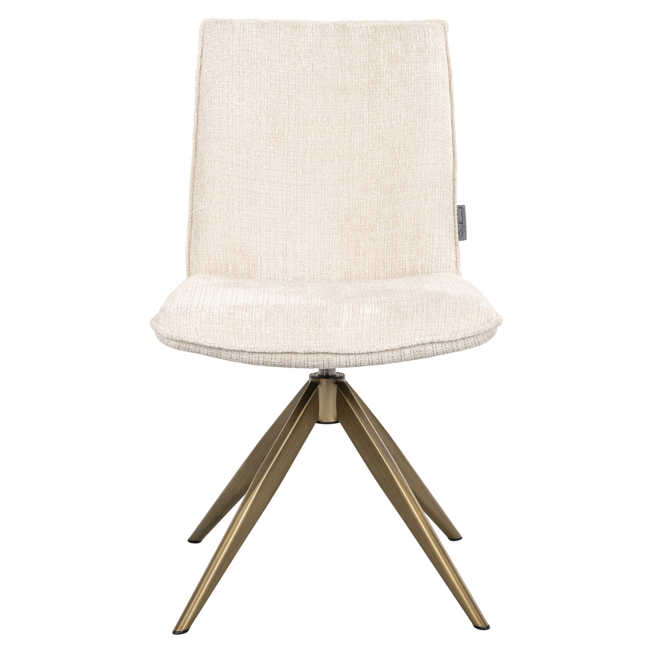 Dining chair Dakota niagara beige swivel