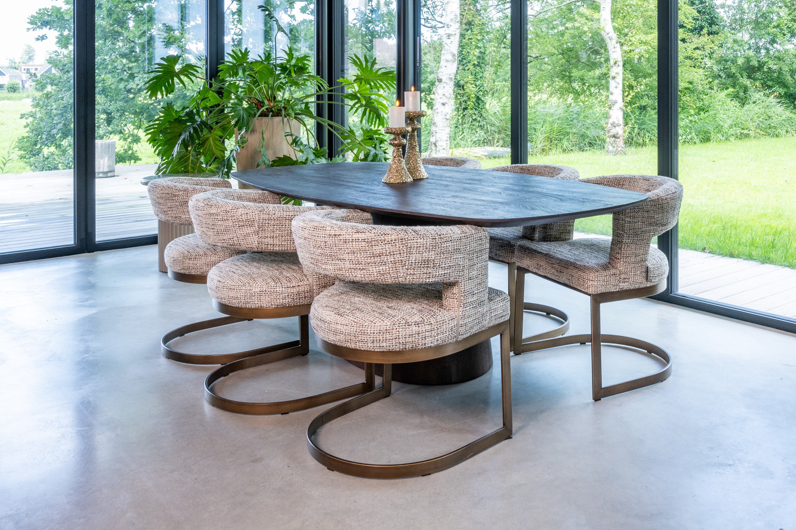 Dining chair Ellis trendy nature