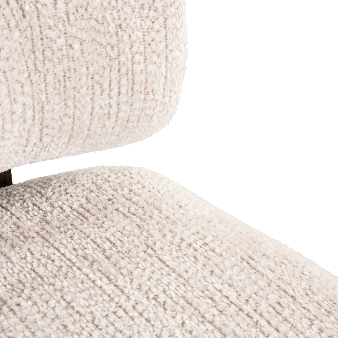 Lounge chair Arabella lovely cream