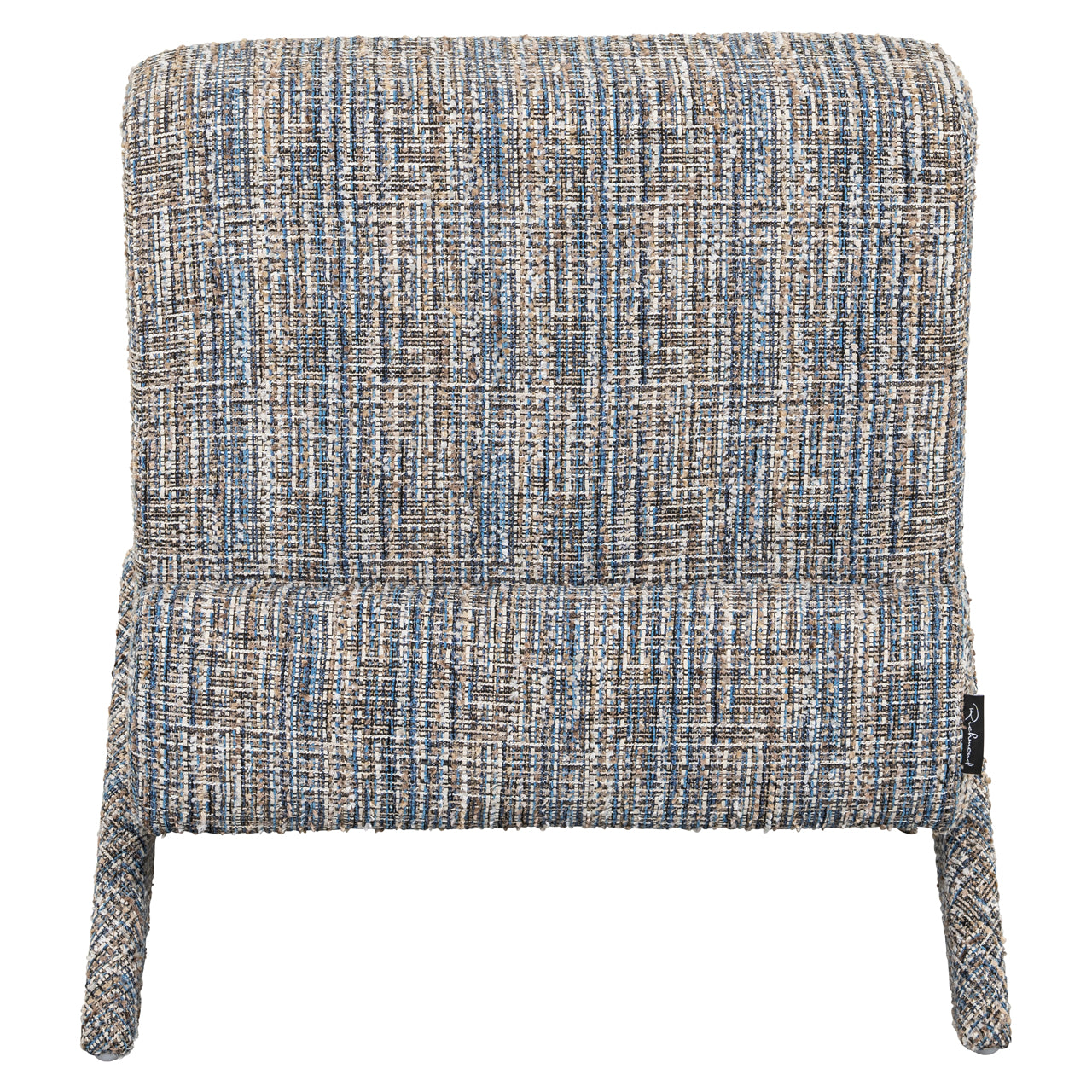 Lounge chair Lexi blue coco