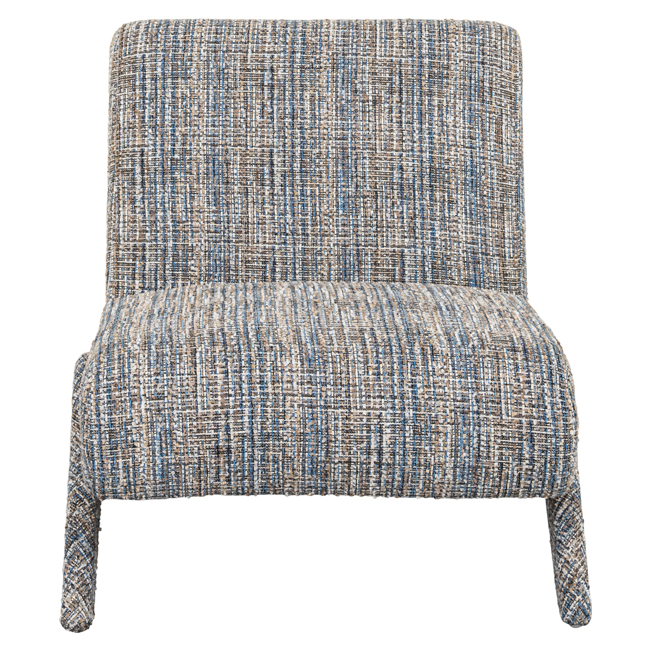 Lounge chair Lexi blue coco