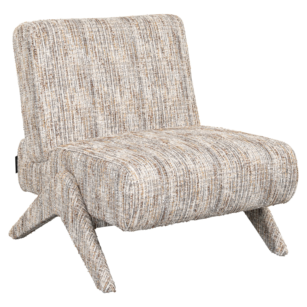 Lounge chair Lexi greige coco
