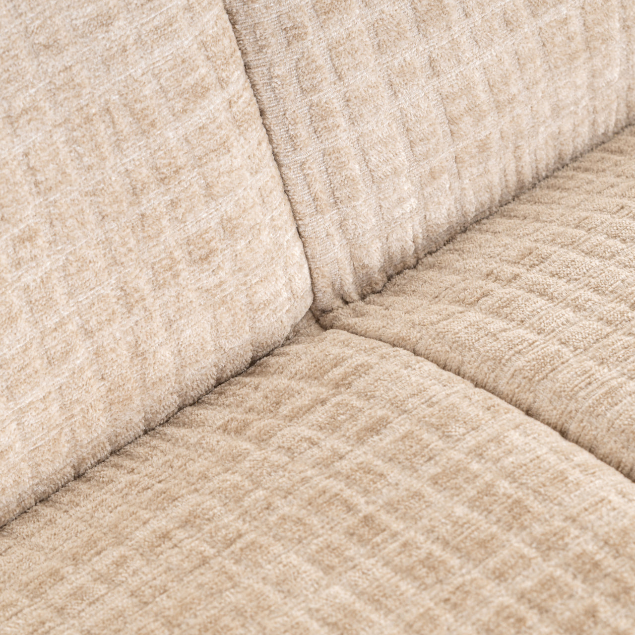 Lounge chair Kyli jasper cream