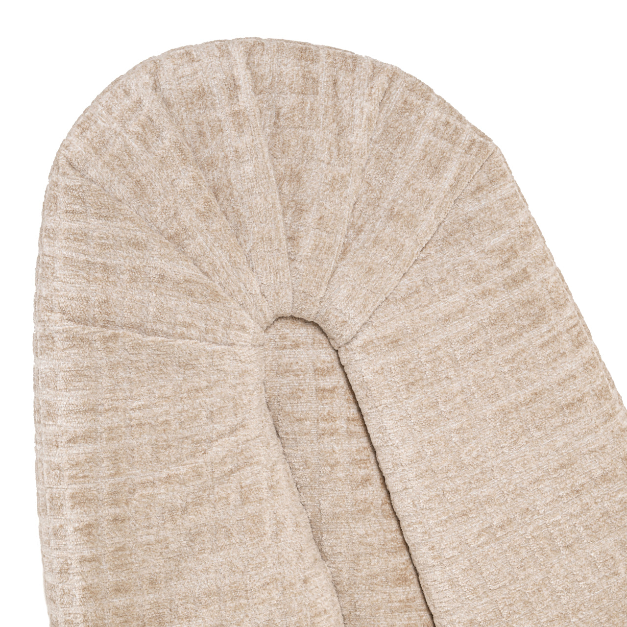 Lounge chair Kyli jasper cream